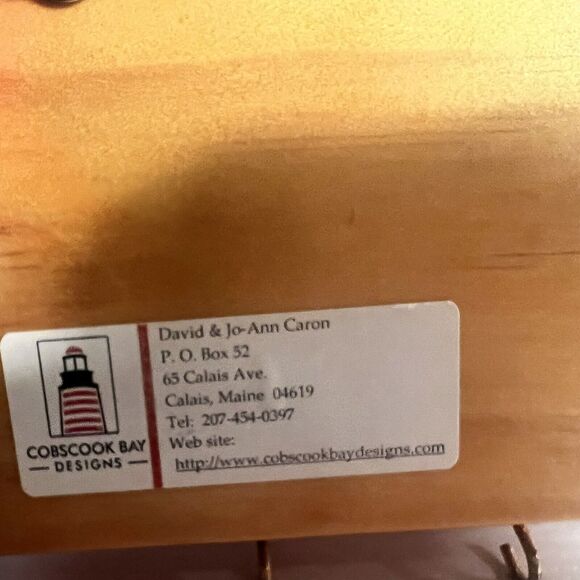 Key Hook Bear 3 Metal Hook Handmade-Entryway - Picture 5 of 8